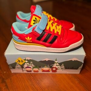 Limited Edition AdidasForum Low South Park Cartman-worn ONCE